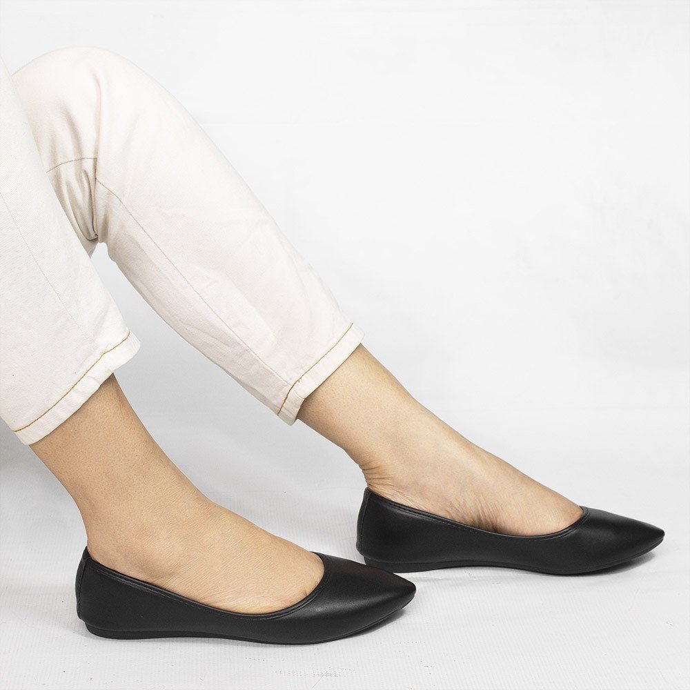 Sapatilha Zatta Básica Preto Alice Preta Preto 2