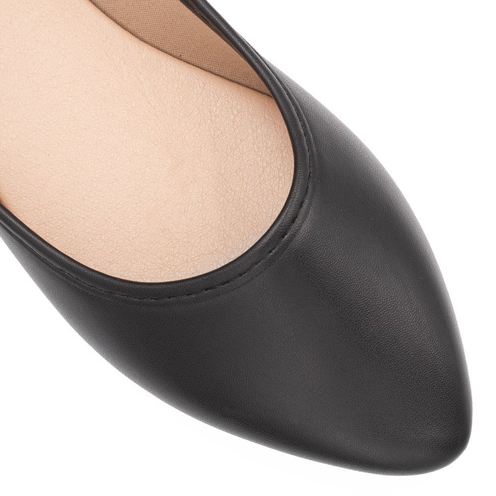 Sapatilha Zatta Básica Preto Alice Preta Preto 3