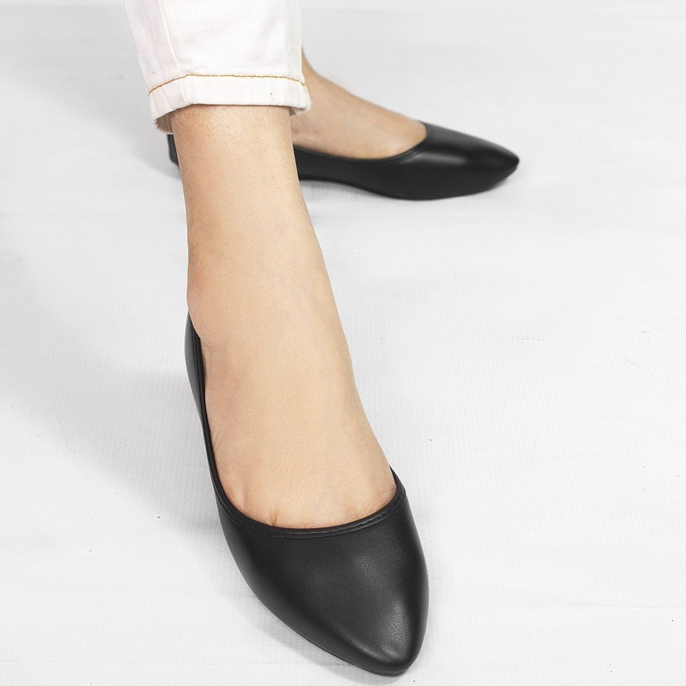 Sapatilha Zatta Básica Preto Alice Preta Preto 4