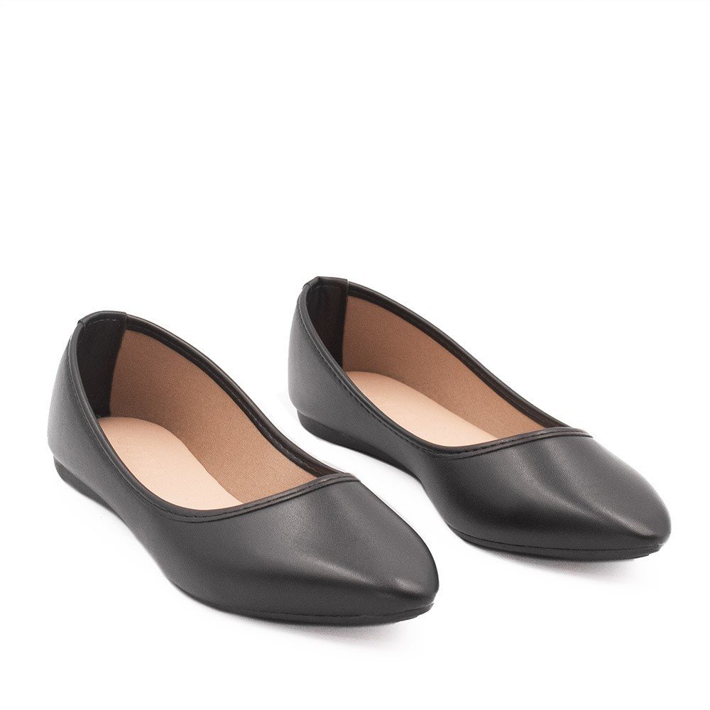 Sapatilha Zatta Básica Preto Alice Preta Preto 5