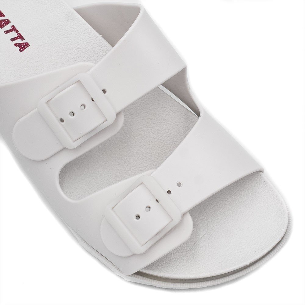 Papete Zatta Tira Dupla Fátima Branca Branco 3