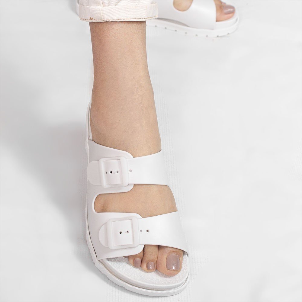 Papete Zatta Tira Dupla Fátima Branca Branco 4