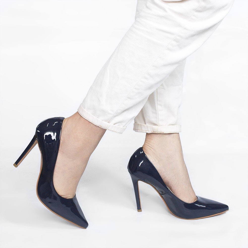 Scarpin Zatta Salto Alto Bico Fino Suzy Marinho Marinho 2