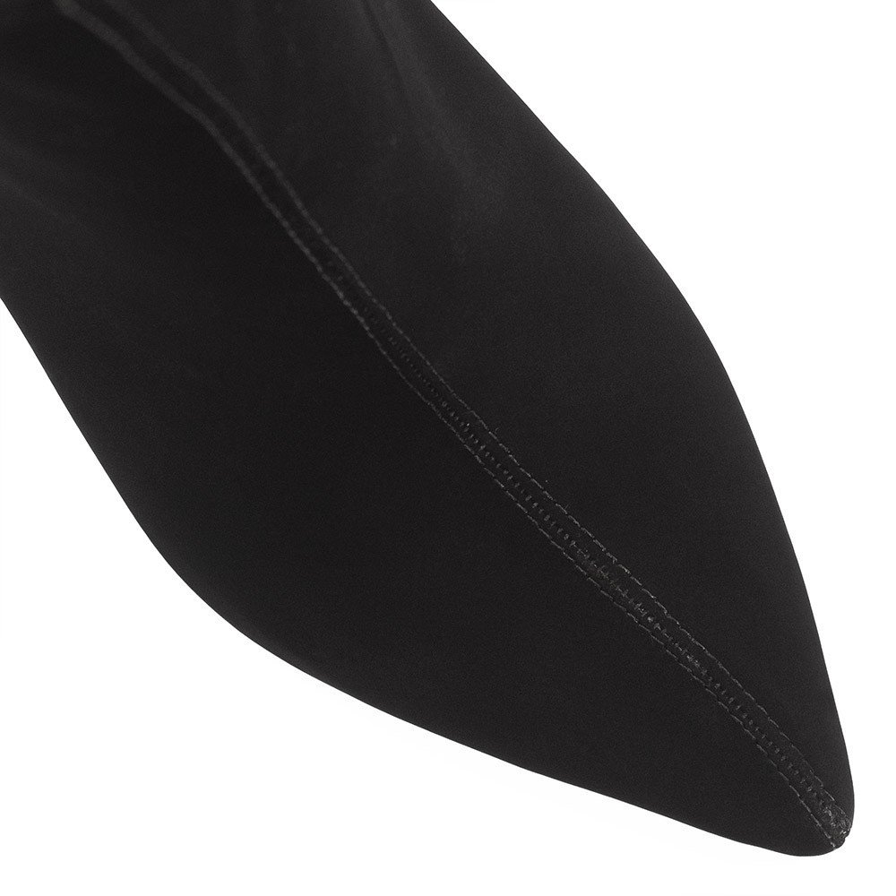 Bota Zatta Salto Bloco Wenny Nobuck Preto Preto 4