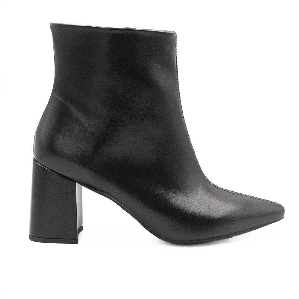 Bota Zatta Salto Bloco Wenny Preta Preto 4