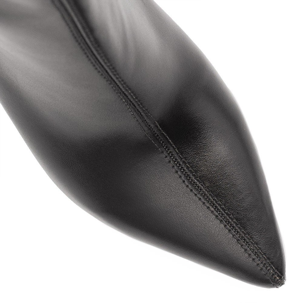 Bota Zatta Salto Bloco Wenny Preta