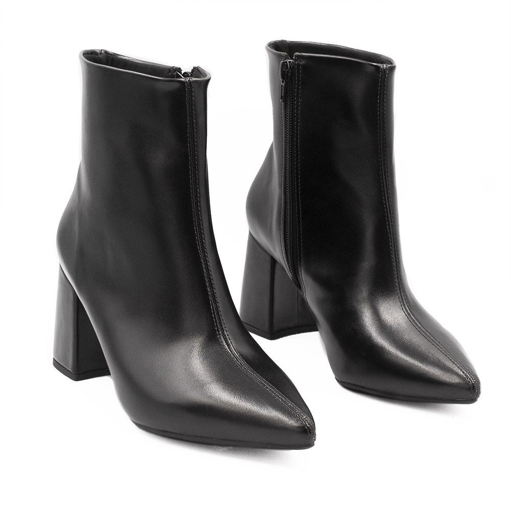 Bota Zatta Salto Bloco Wenny Preta Preto 2