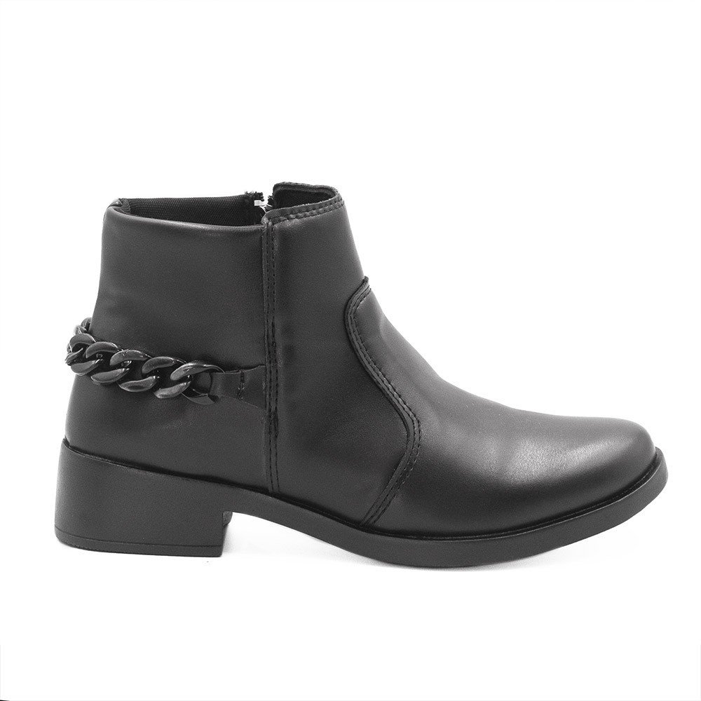 Bota  Zatta Montaria Corrente Jenifer Preto