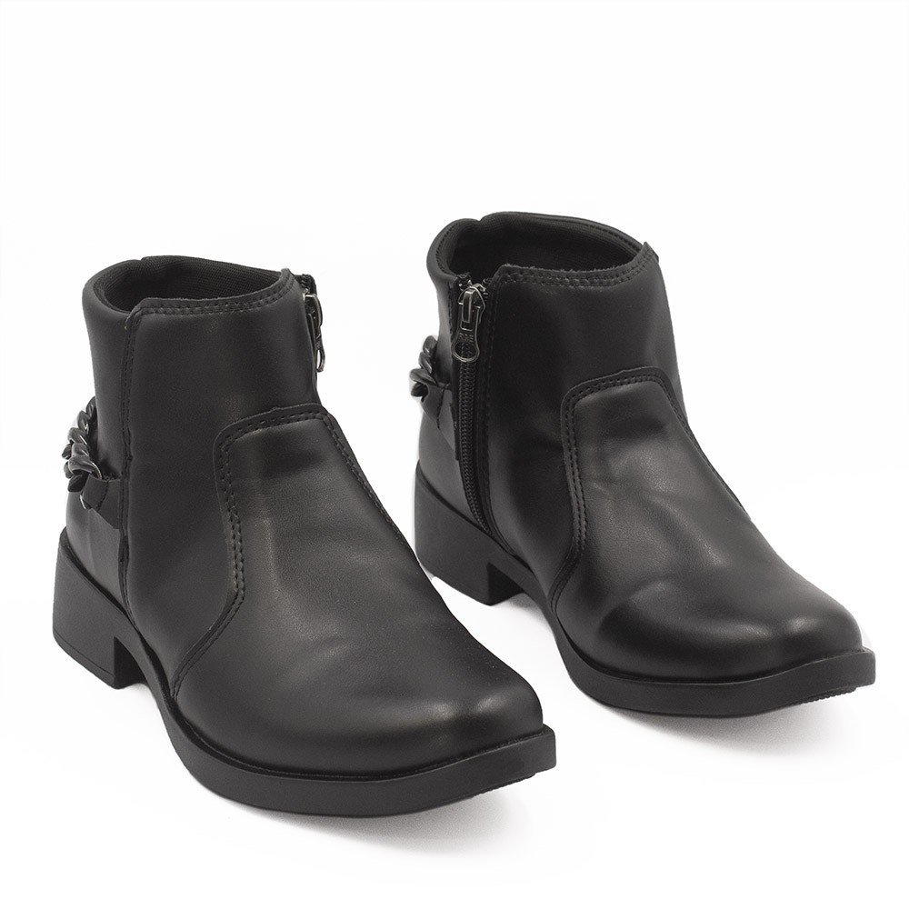 Bota  Zatta Montaria Corrente Jenifer Preto Preto 3