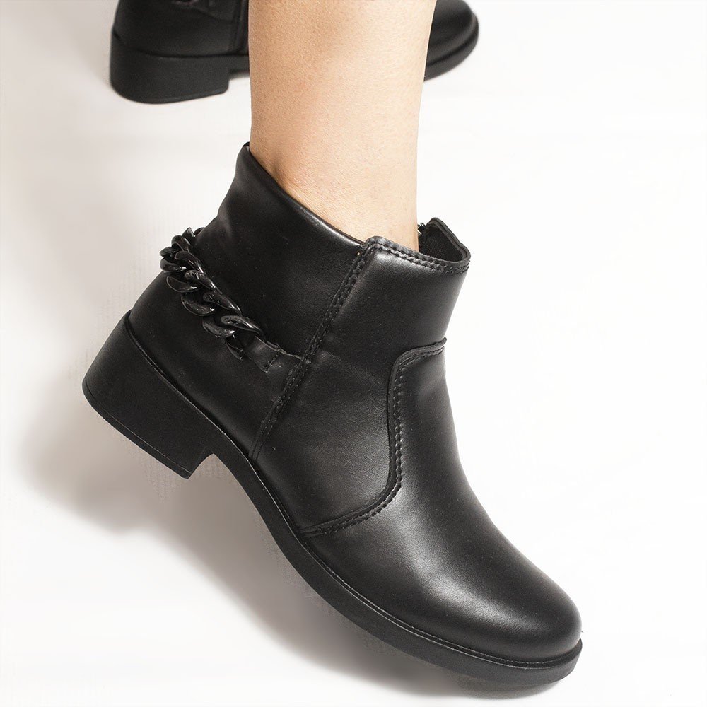Bota  Zatta Montaria Corrente Jenifer Preto Preto 4