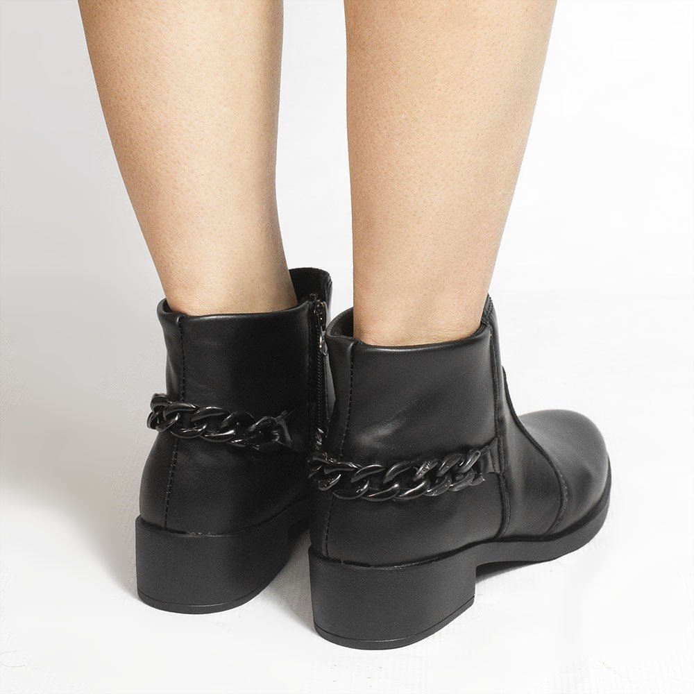 Bota  Zatta Montaria Corrente Jenifer Preto Preto 5