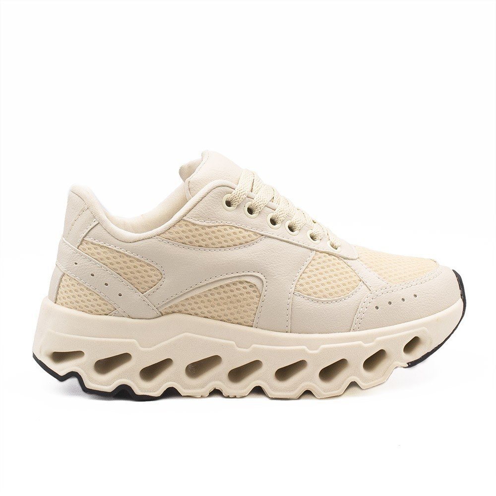 Tênis Zatta Chuncky Ofélia Off white