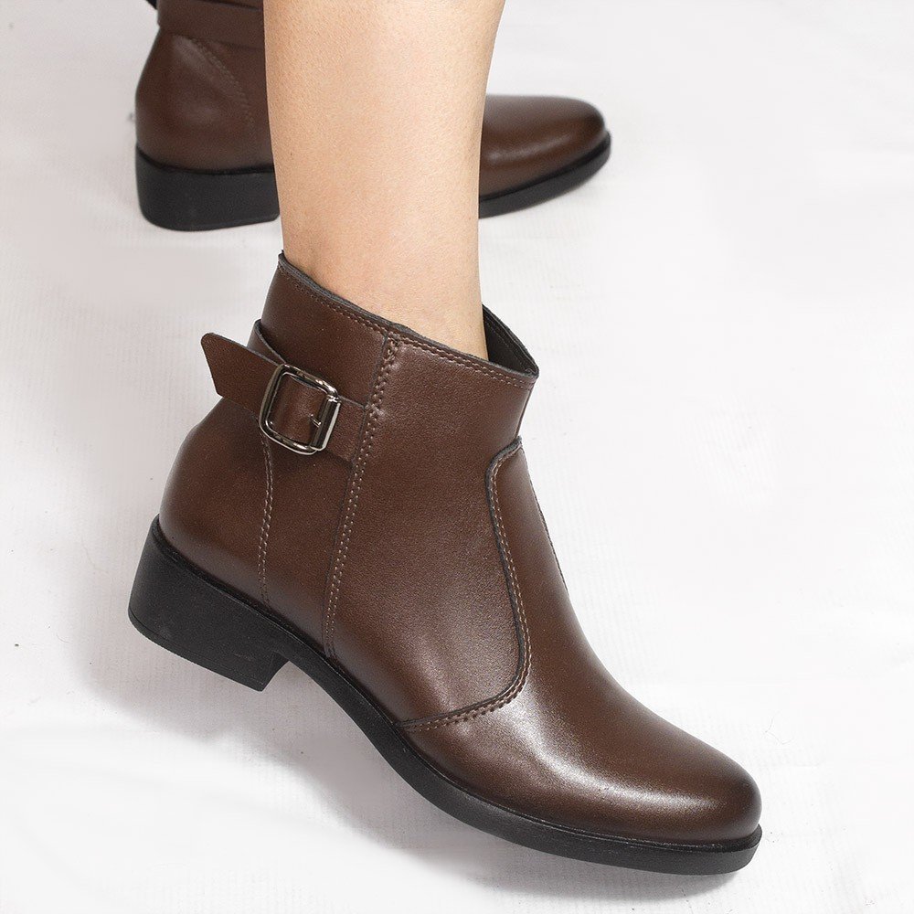 Bota Montaria Zatta Fivela Gil Marrom Marrom 3