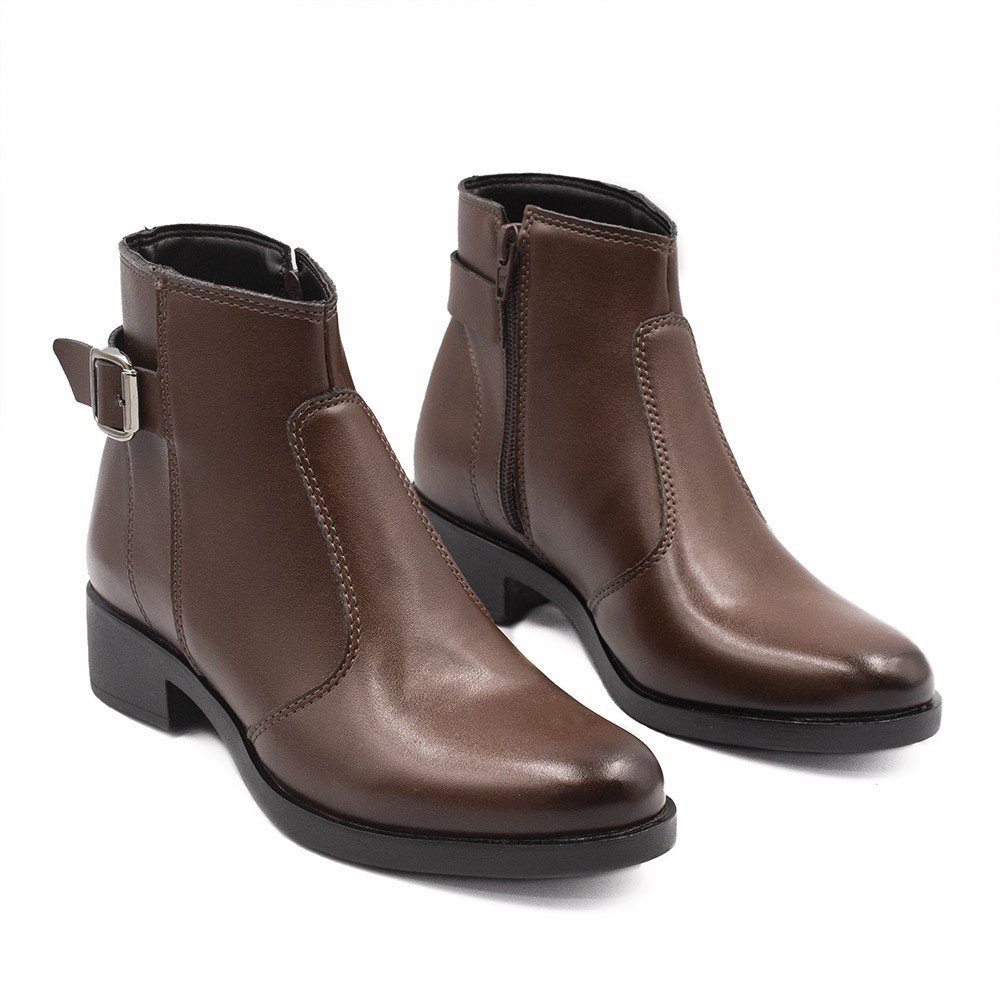 Bota Montaria Zatta Fivela Gil Marrom Marrom 4