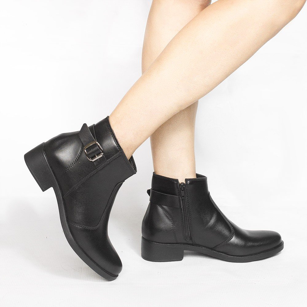 Bota Montaria Zatta Fivela Gil Preta Preto 2