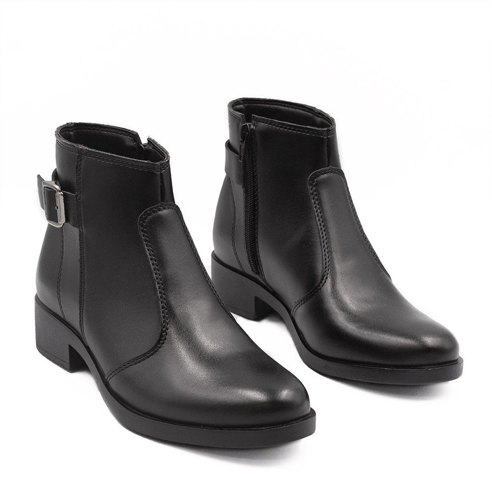 Bota Montaria Zatta Fivela Gil Preta Preto 4