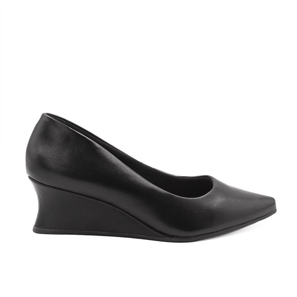 Scarpin Zatta  Anabela  Alexia Preto