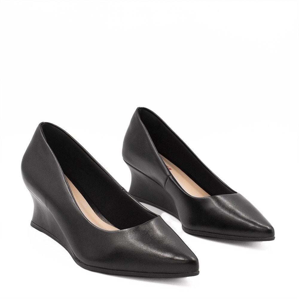 Scarpin Zatta Anabela Alexia Preto Preto 3