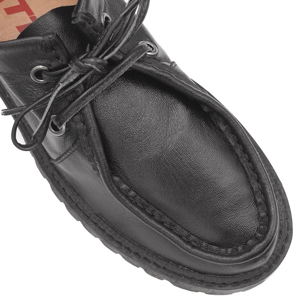 Sapato Oxford Zatta em Couro Camile Preto Preto 3