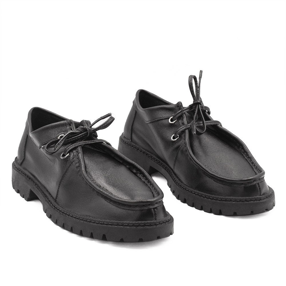 Sapato Oxford Zatta em Couro Camile Preto Preto 5