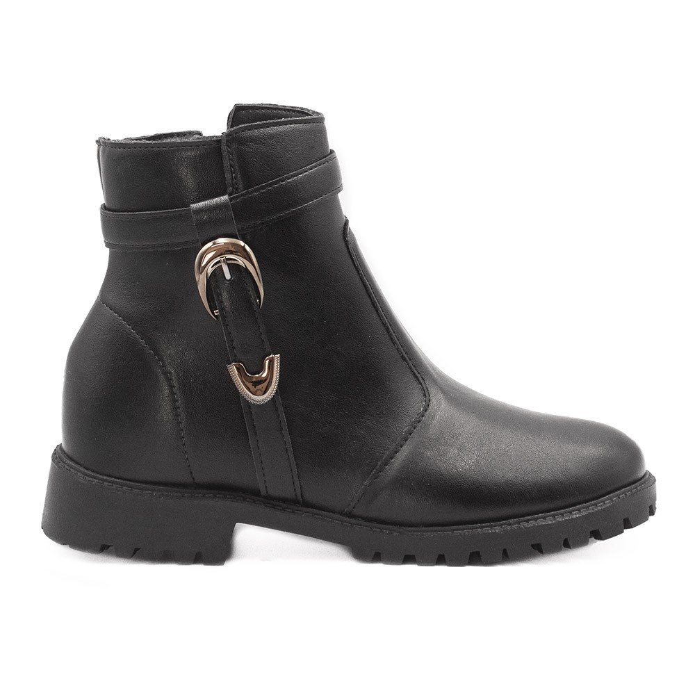 Bota  Montaria Zatta Fivela Astrid Preta