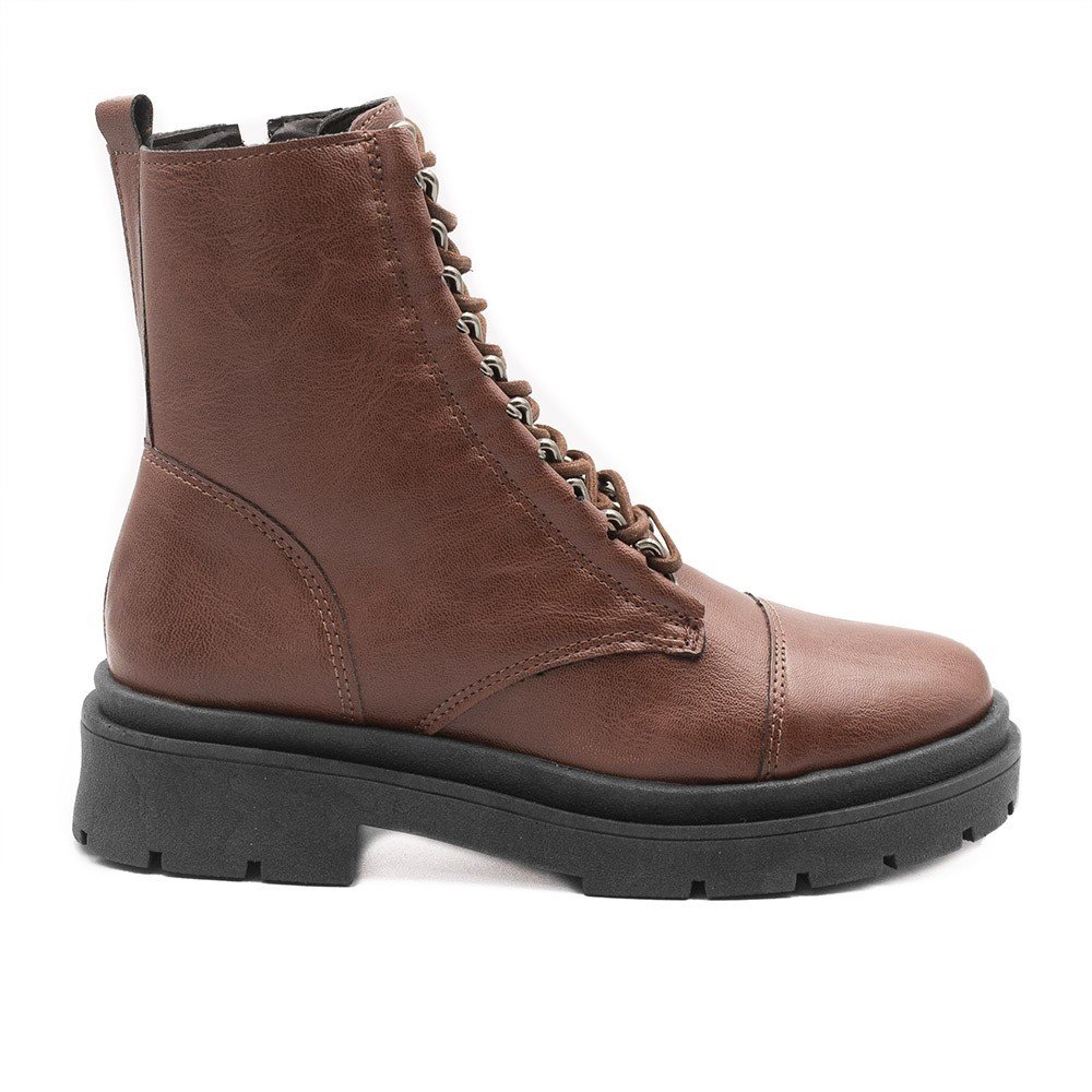 Bota Coturno Zatta Corrente  Anabele Marrom