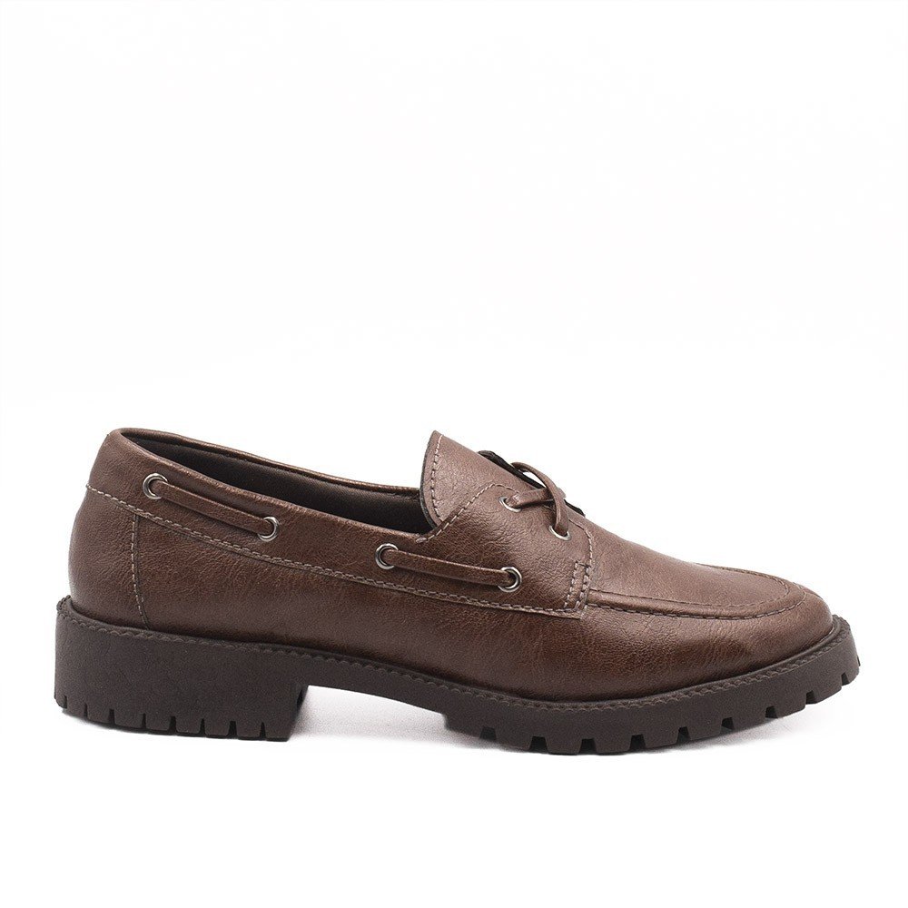 Mocassim Zatta Tratorado Edite Marrom