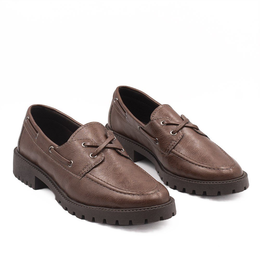 Mocassim Zatta Tratorado Edite Marrom Marrom 3