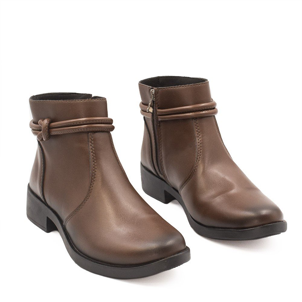 Bota  Zatta Montaria Nó Janaina  Marrom Marrom 6