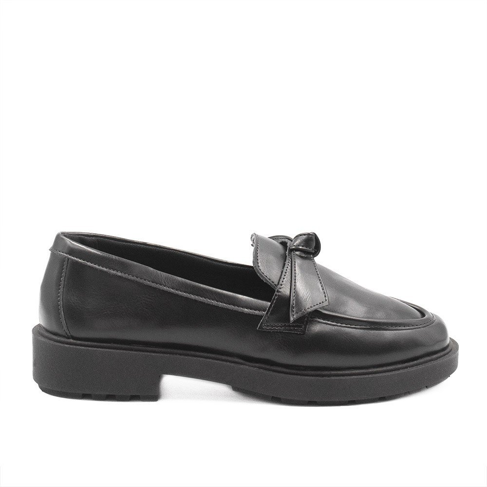 Mocassim Zatta Laço Yanka Preto