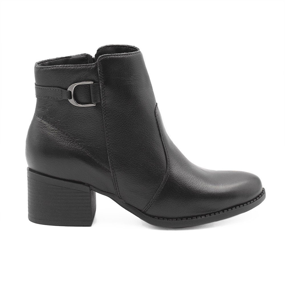 Bota Zatta Salto Bloco Thamy Preta