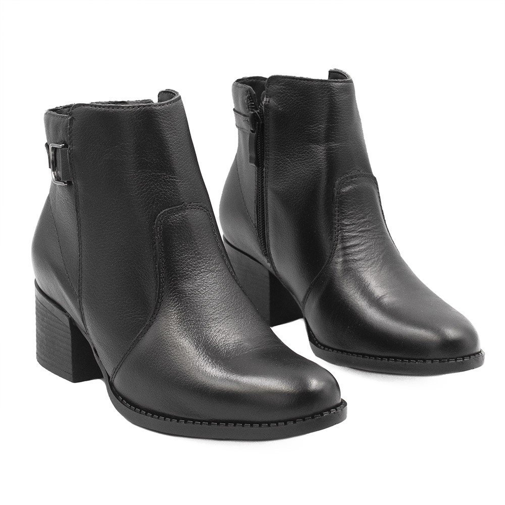 Bota Zatta Salto Bloco Thamy Preta Preto 3