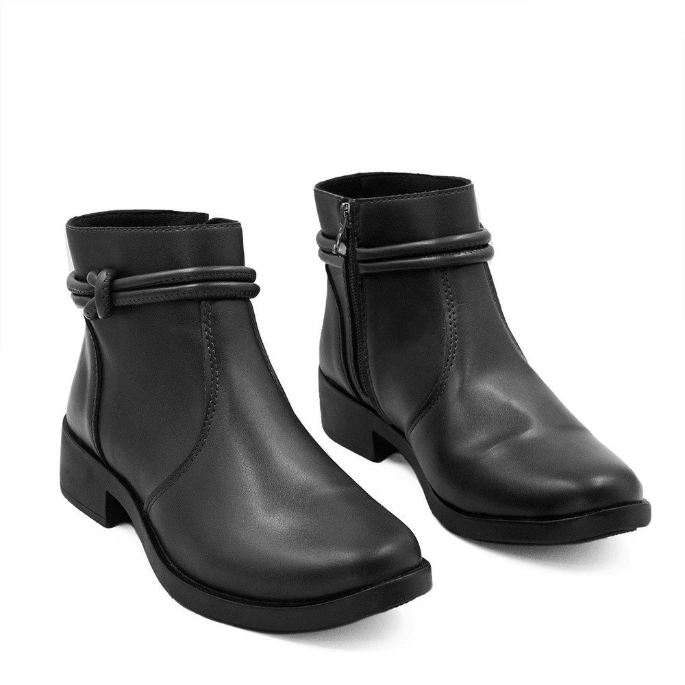 Bota  Zatta Montaria  Nó Janaina Preta Preto 6