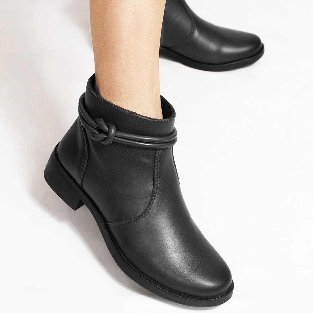 Bota  Zatta Montaria  Nó Janaina Preta Preto 8
