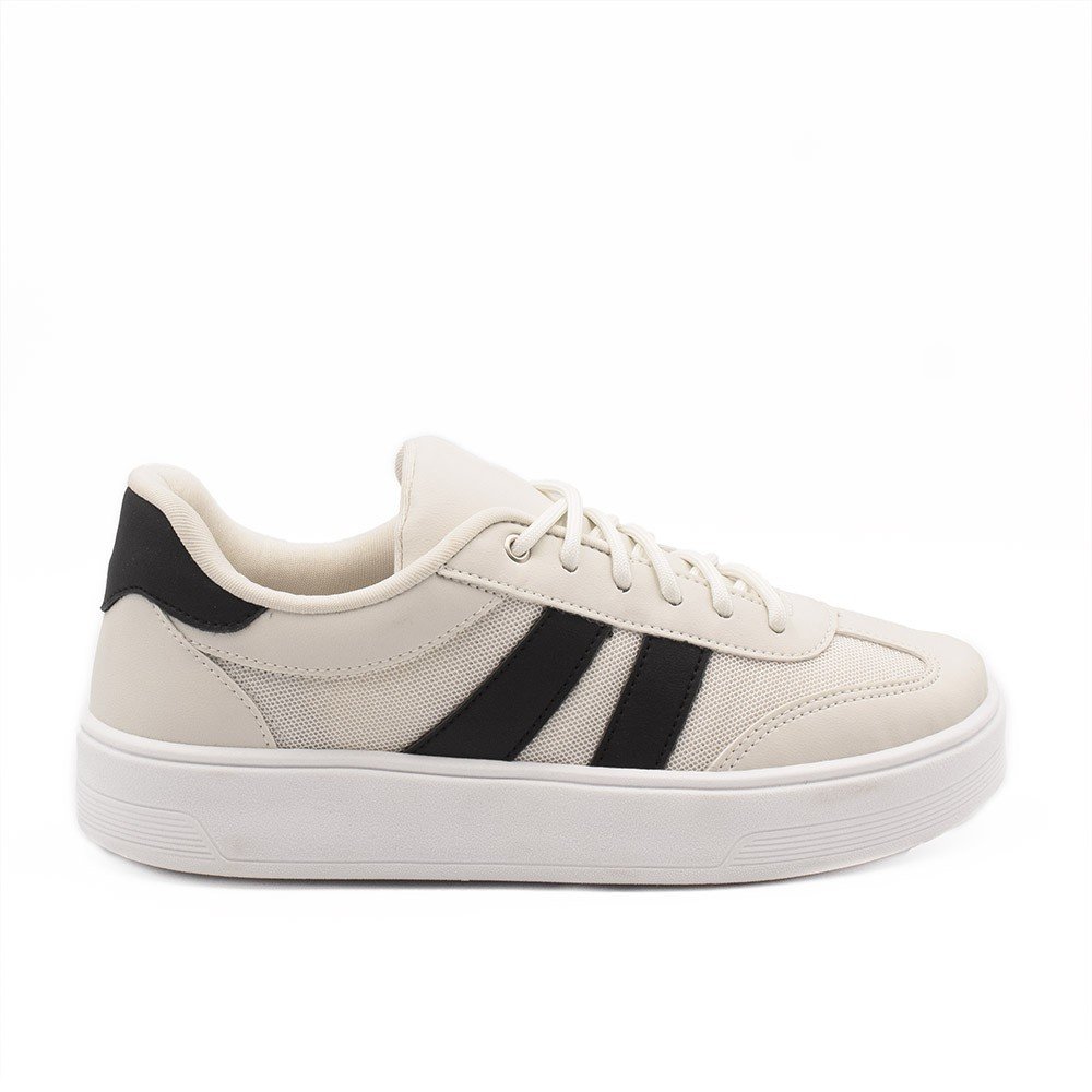 Tênis Zatta Casual Cadarço Charlote Preto
