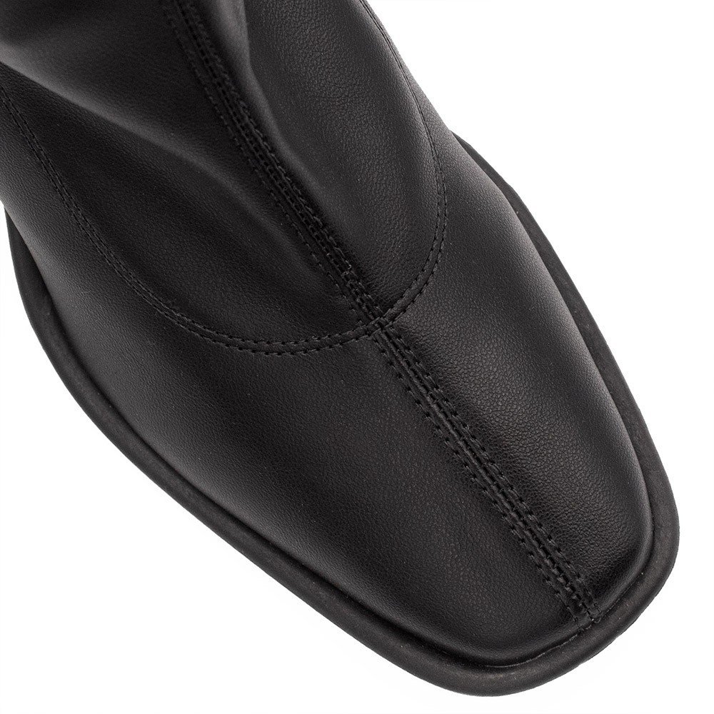Bota Zatta Strech salto Bloco Luna Preta Preto 5