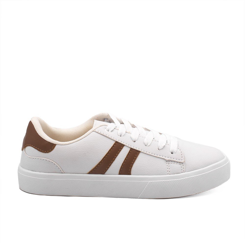 Tênis Zatta Casual Básico Eloah Branco