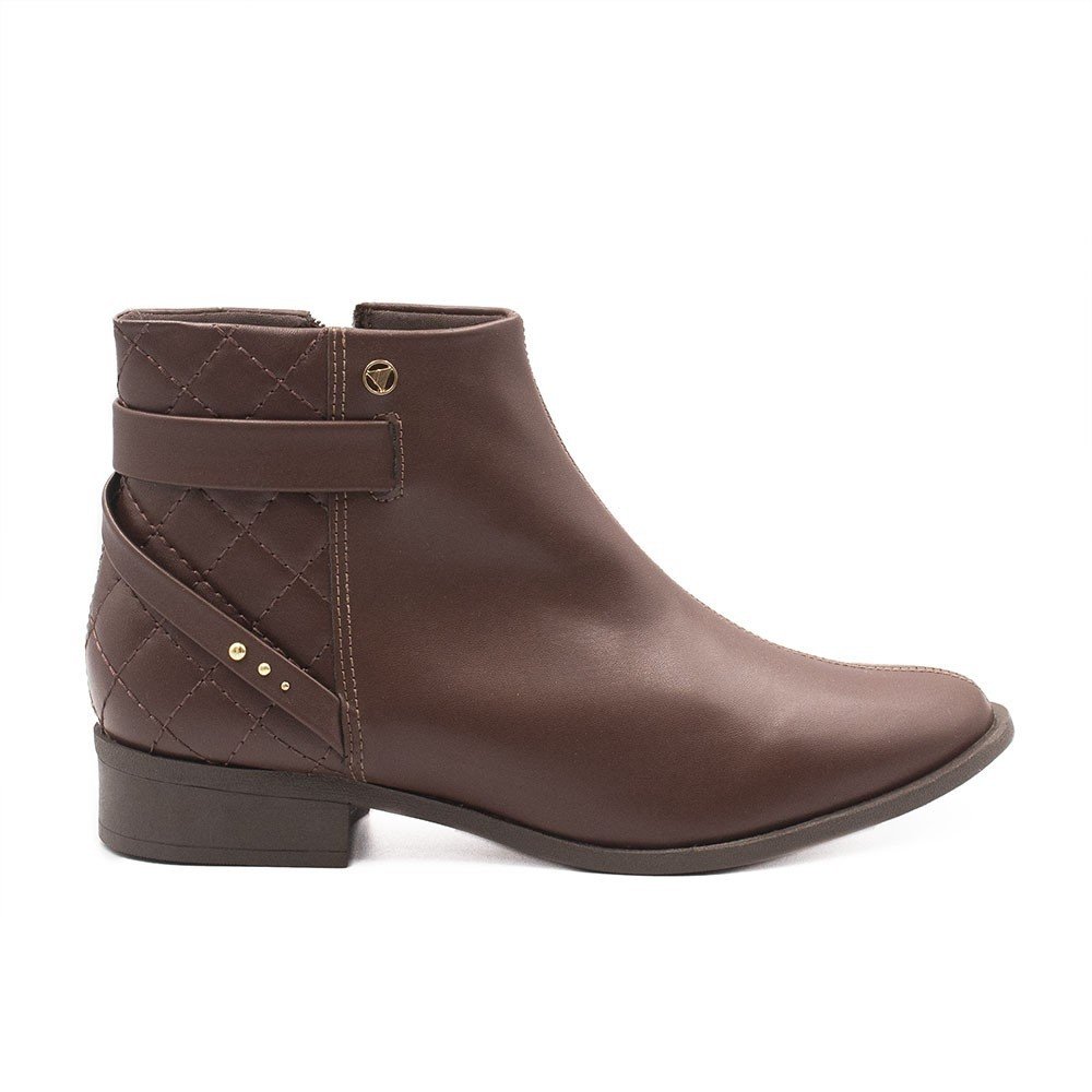 Bota Zatta Montaria Matelassê Marilda Marrom Marrom 1