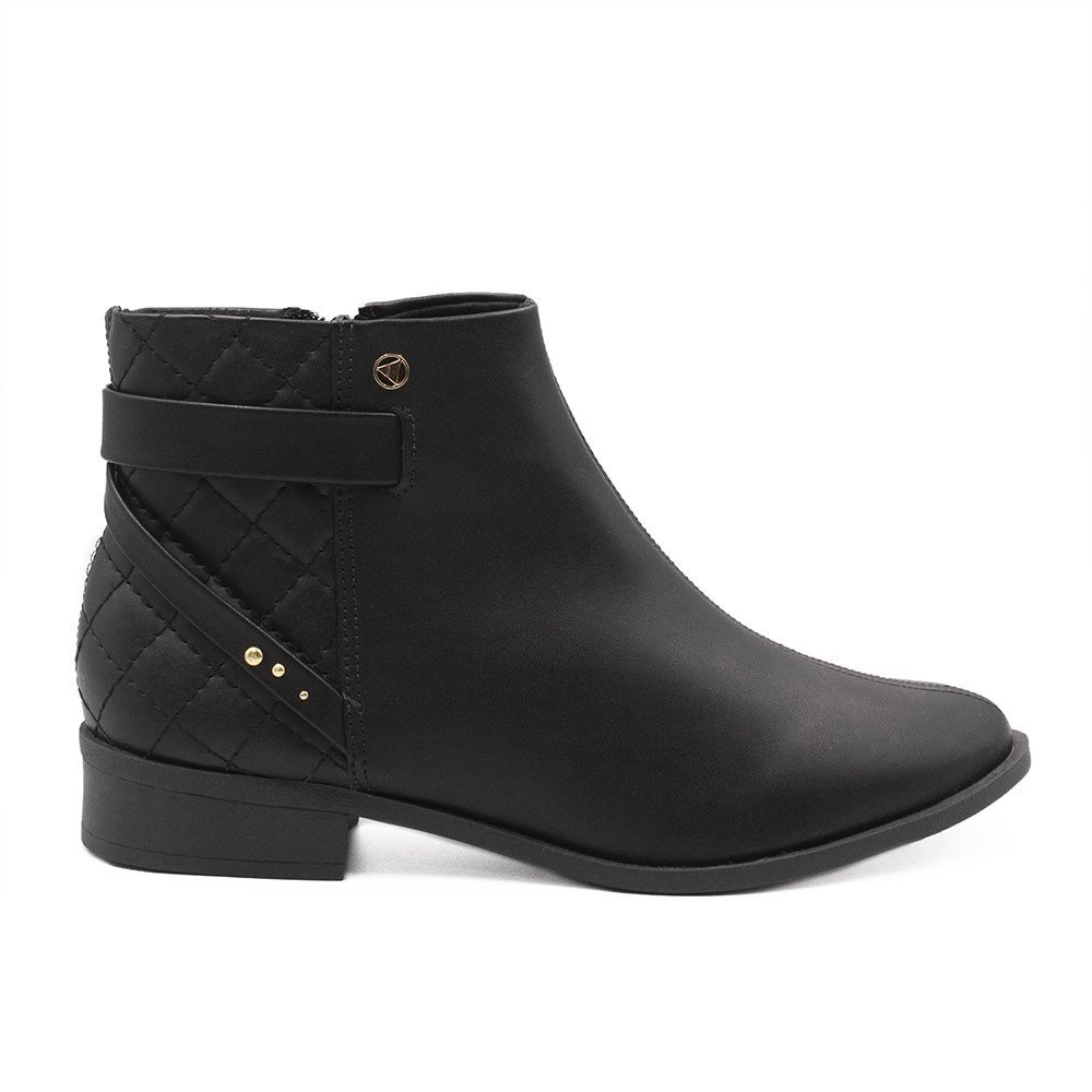 Bota Zatta Montaria Matelassê Marilda Preta