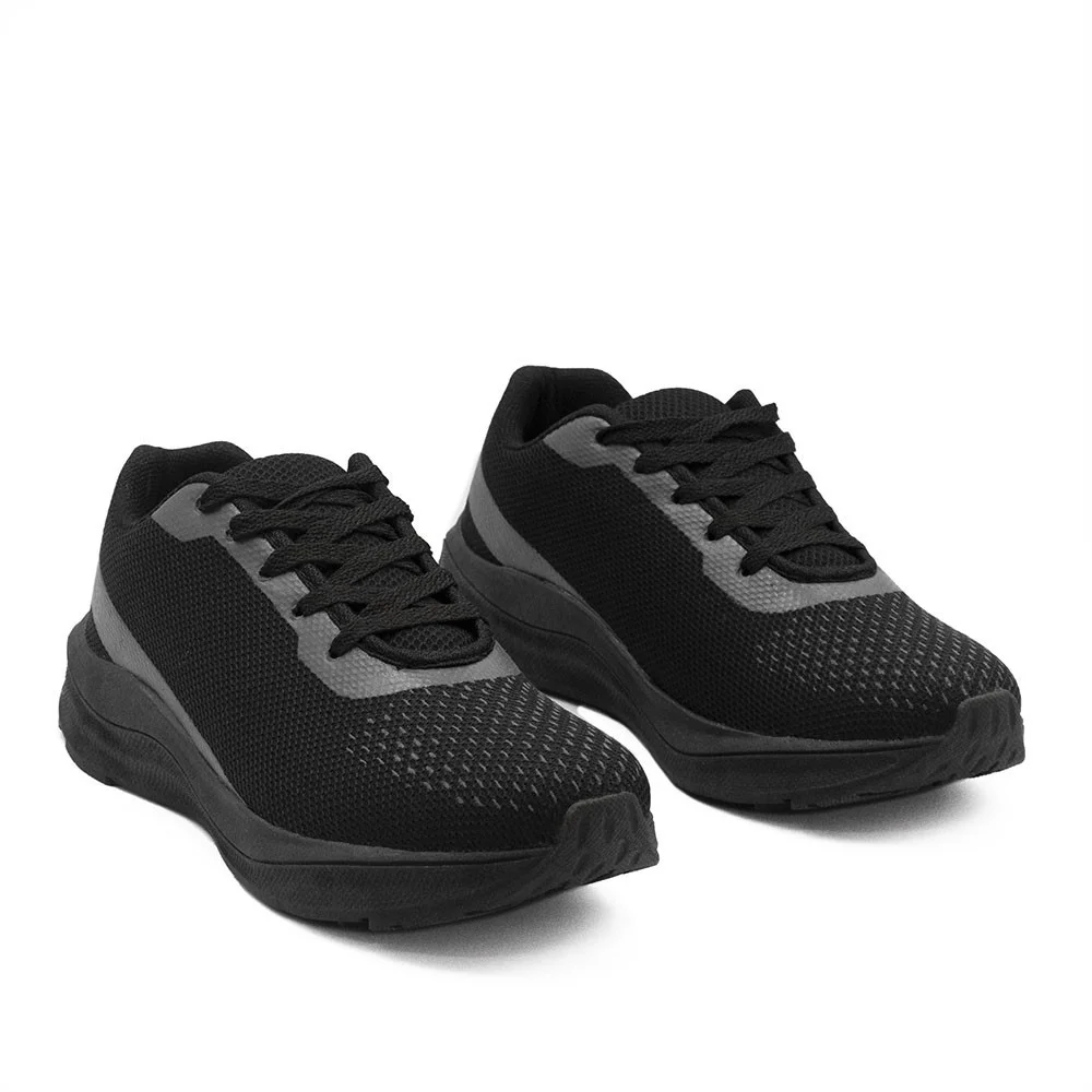 Tênis Zatta Cadarço Ketellyn Preto Preto 3
