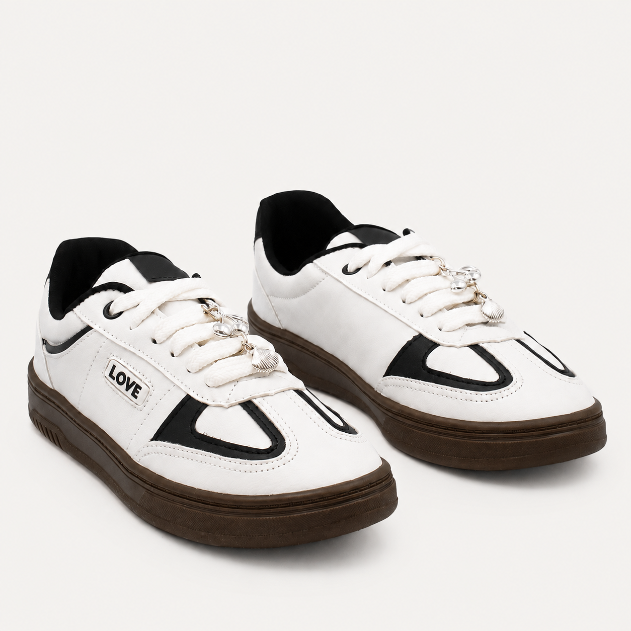 Tênis Zatta Casual Pingente Antonela Preto Preto 3