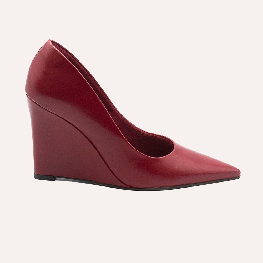 Scarpin Zatta Anabela Antonia Marsala