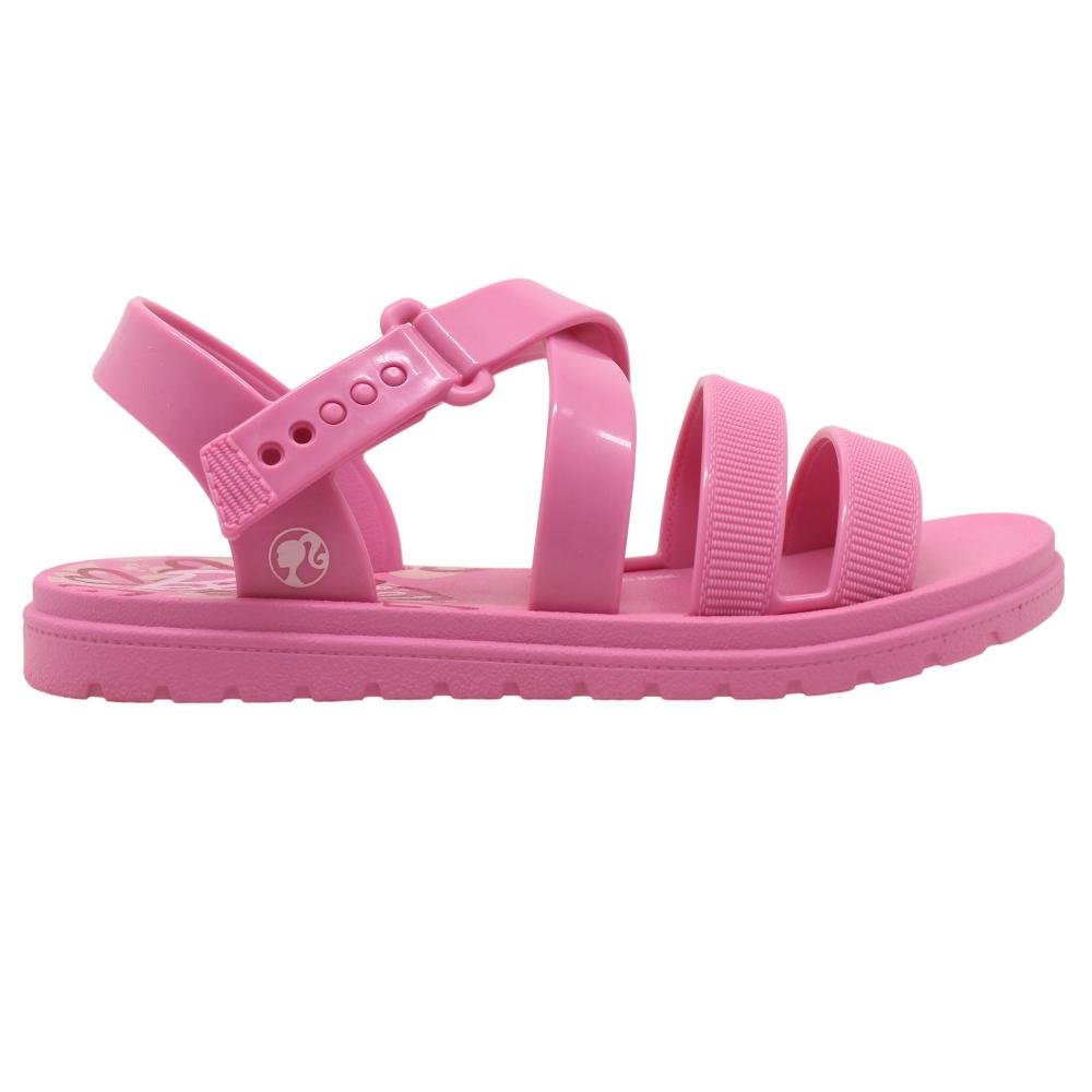 SANDÁLIA INFANTIL FEMININA GRENDENE BARBIE SWEET