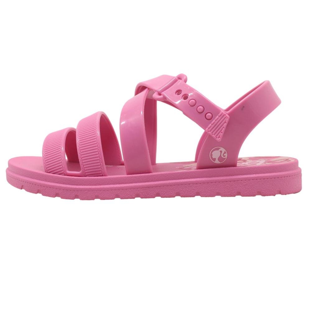 SANDÁLIA INFANTIL FEMININA GRENDENE BARBIE SWEET Rosa 2