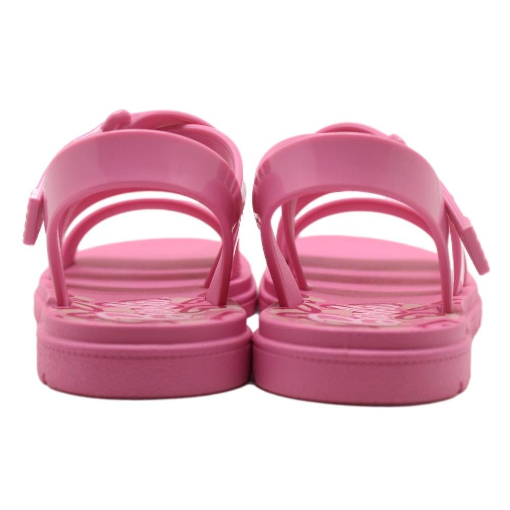 SANDÁLIA INFANTIL FEMININA GRENDENE BARBIE SWEET Rosa 5