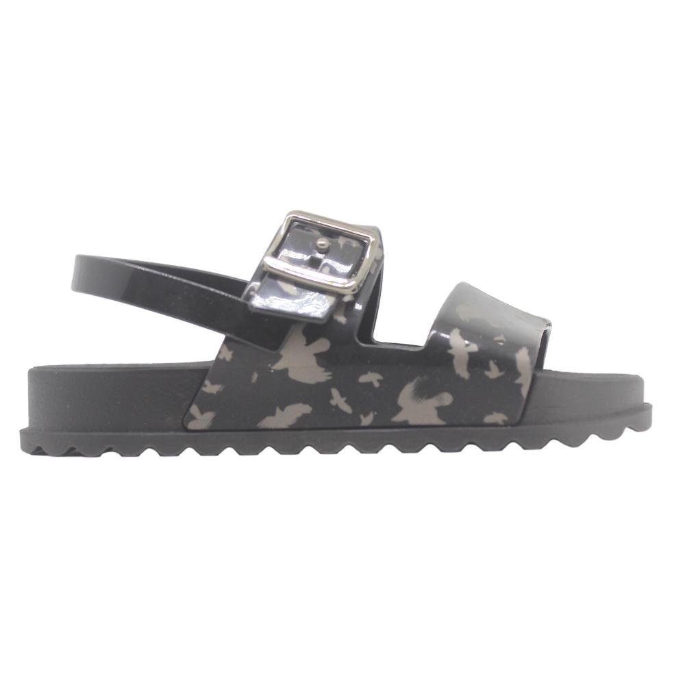 SANDÁLIA INFANTIL FEMININA GRENDENE WANDINHA DARK