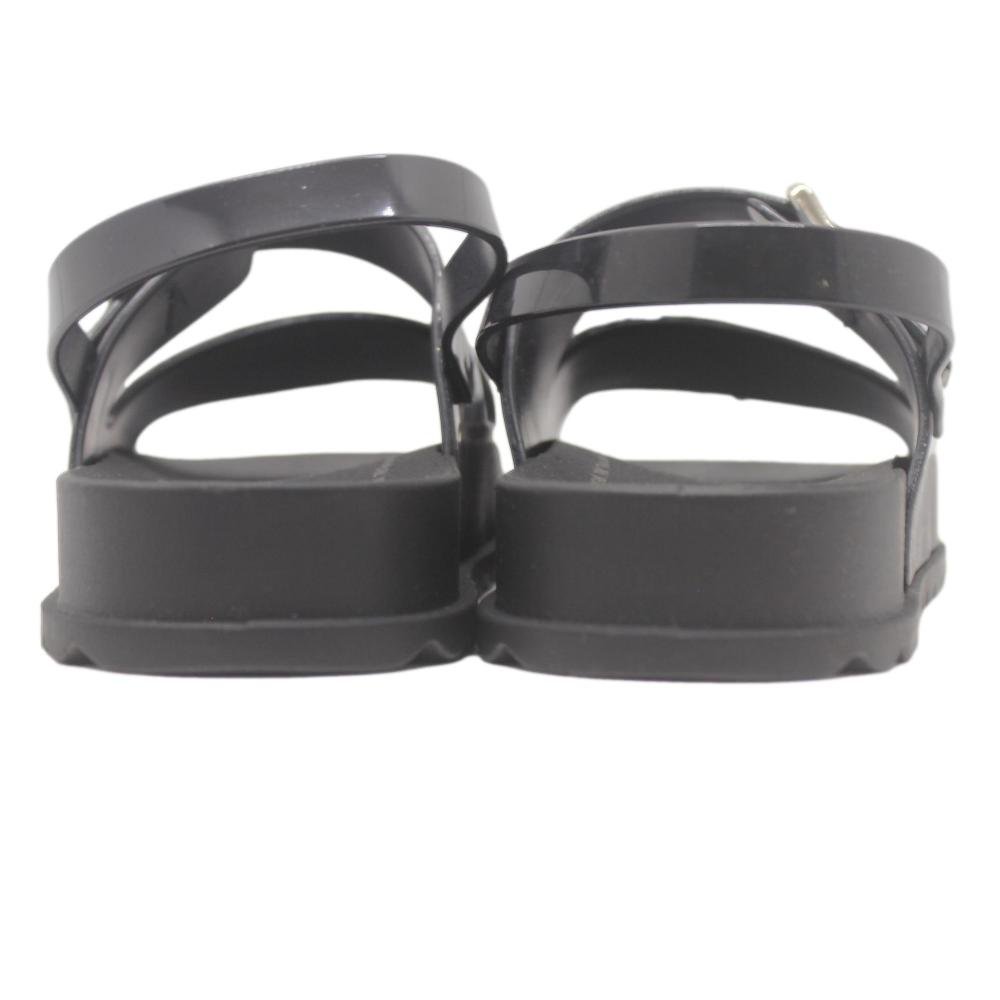 SANDÁLIA INFANTIL FEMININA GRENDENE WANDINHA DARK Preto 5