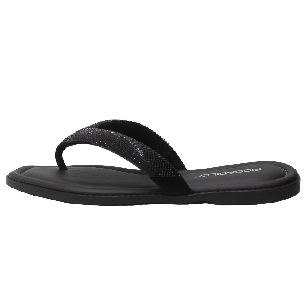 CHINELO FEMININO PICCADILLY Preto 2