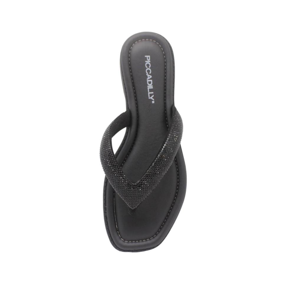 CHINELO FEMININO PICCADILLY Preto 3