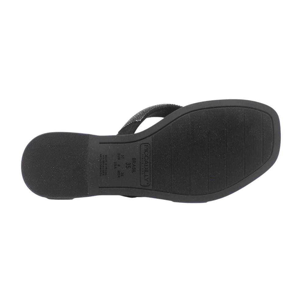 CHINELO FEMININO PICCADILLY Preto 4
